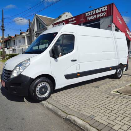 RENAULT MASTER 2.3 DCI DIESEL EXTRA FURGÃO L3H2 3P MANUAL